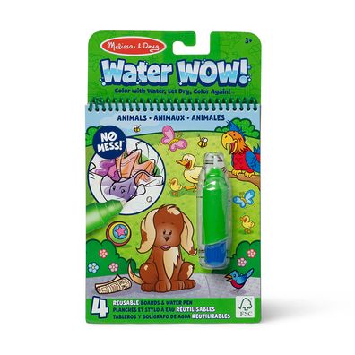 MELISSA & DOUG WATER WOW! - ANIMALS