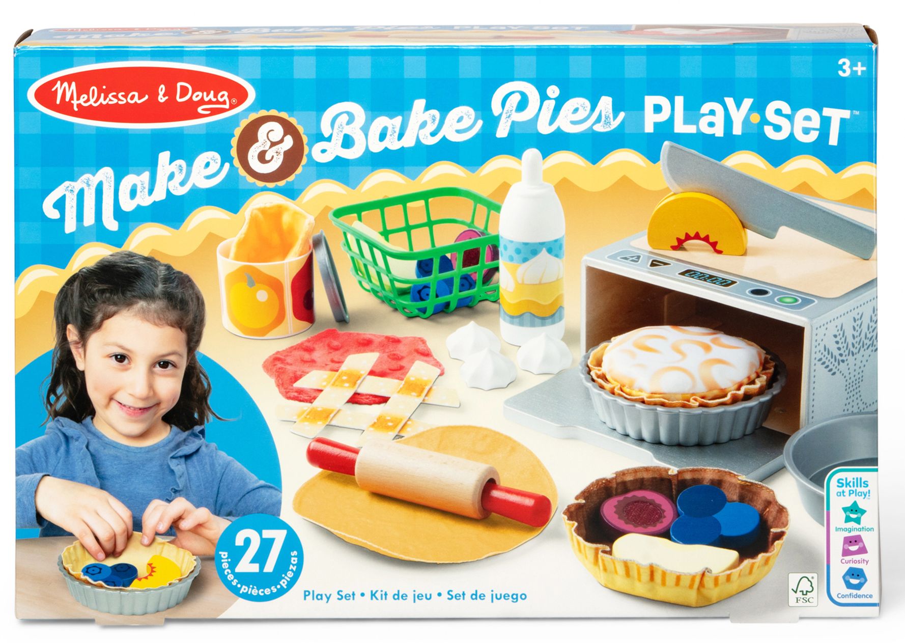 Make & Bake Pies Play Set