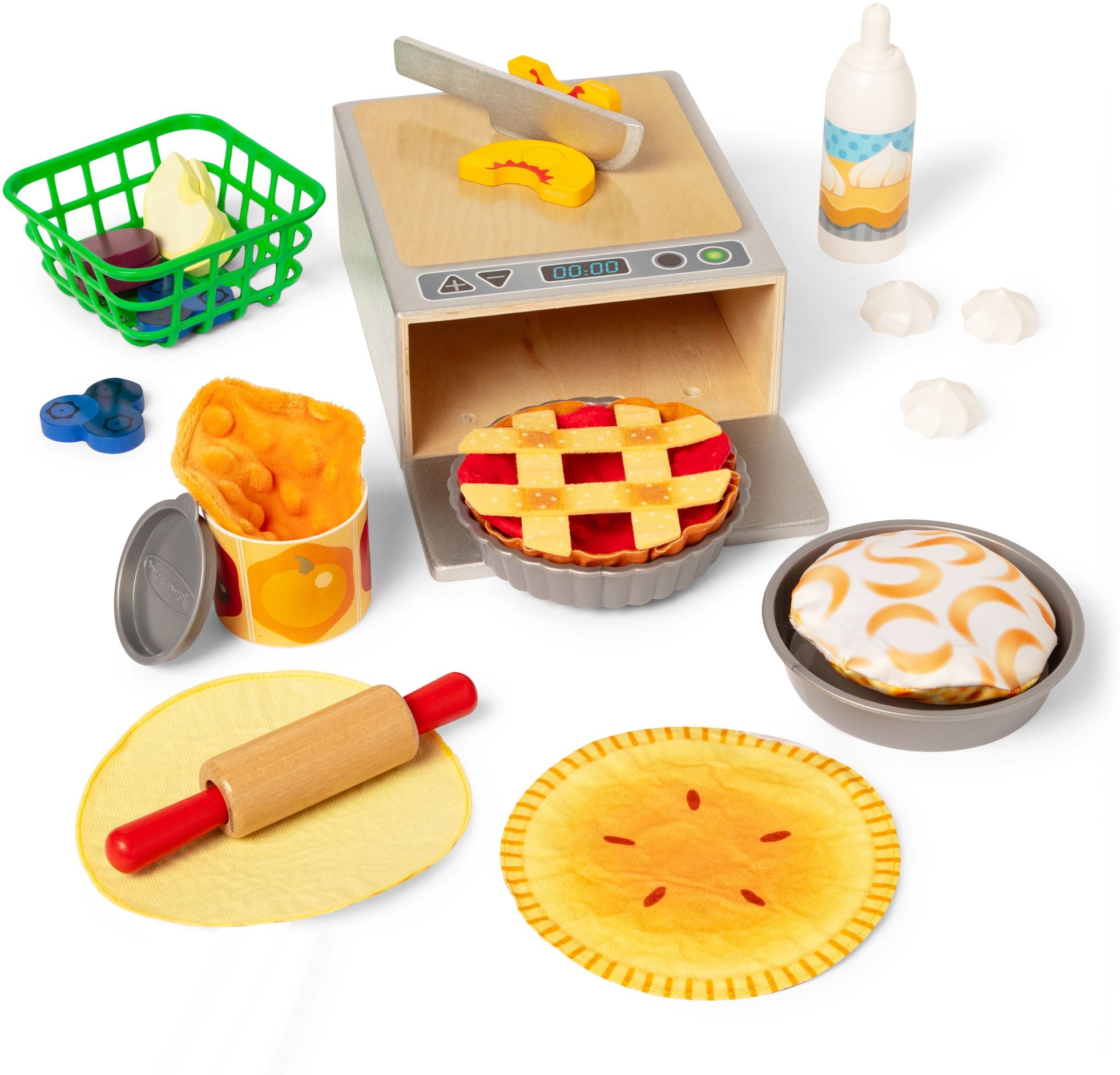 Make & Bake Pies Play Set