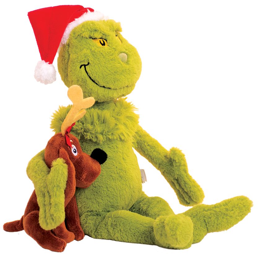 Grinch and Max