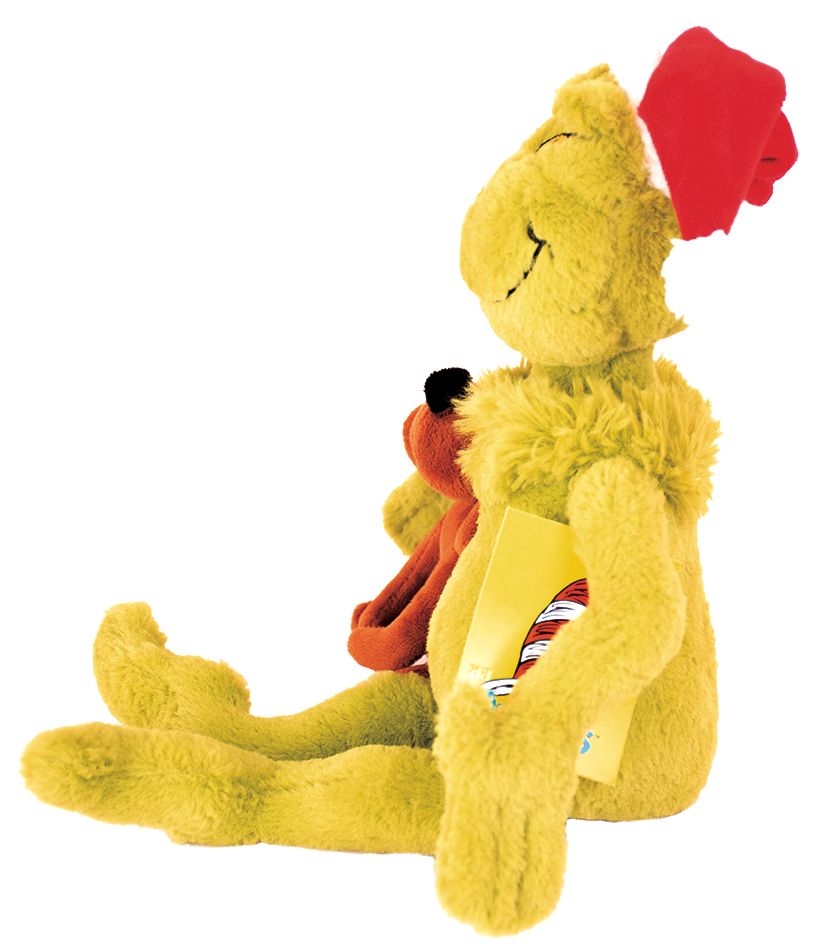 Grinch and Max