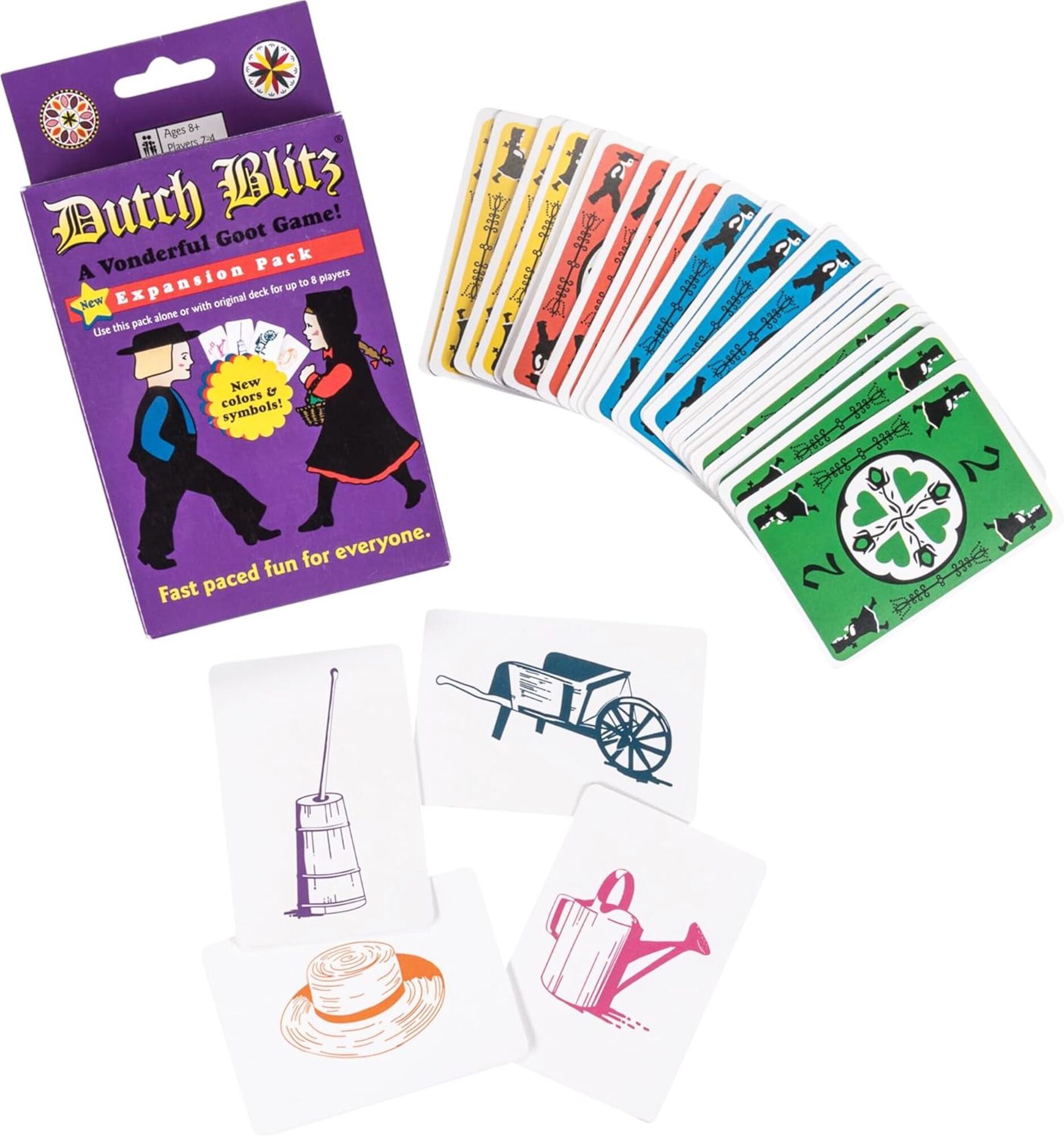 Dutch Blitz Purple Version by Werner Ernst George Muller
