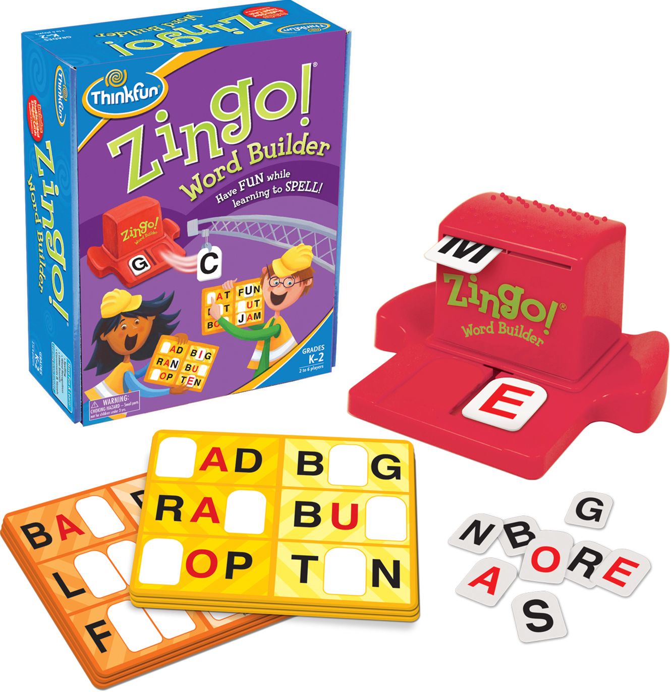 Zingo Word Builder