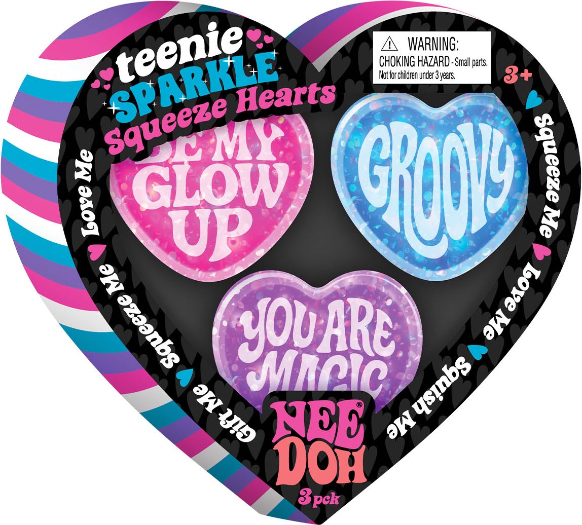 SPARKLE HEARTS TEENIE NEEDOH