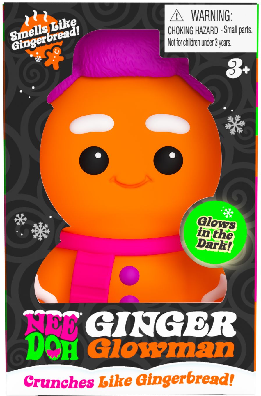 NeeDoh Ginger Glow Man