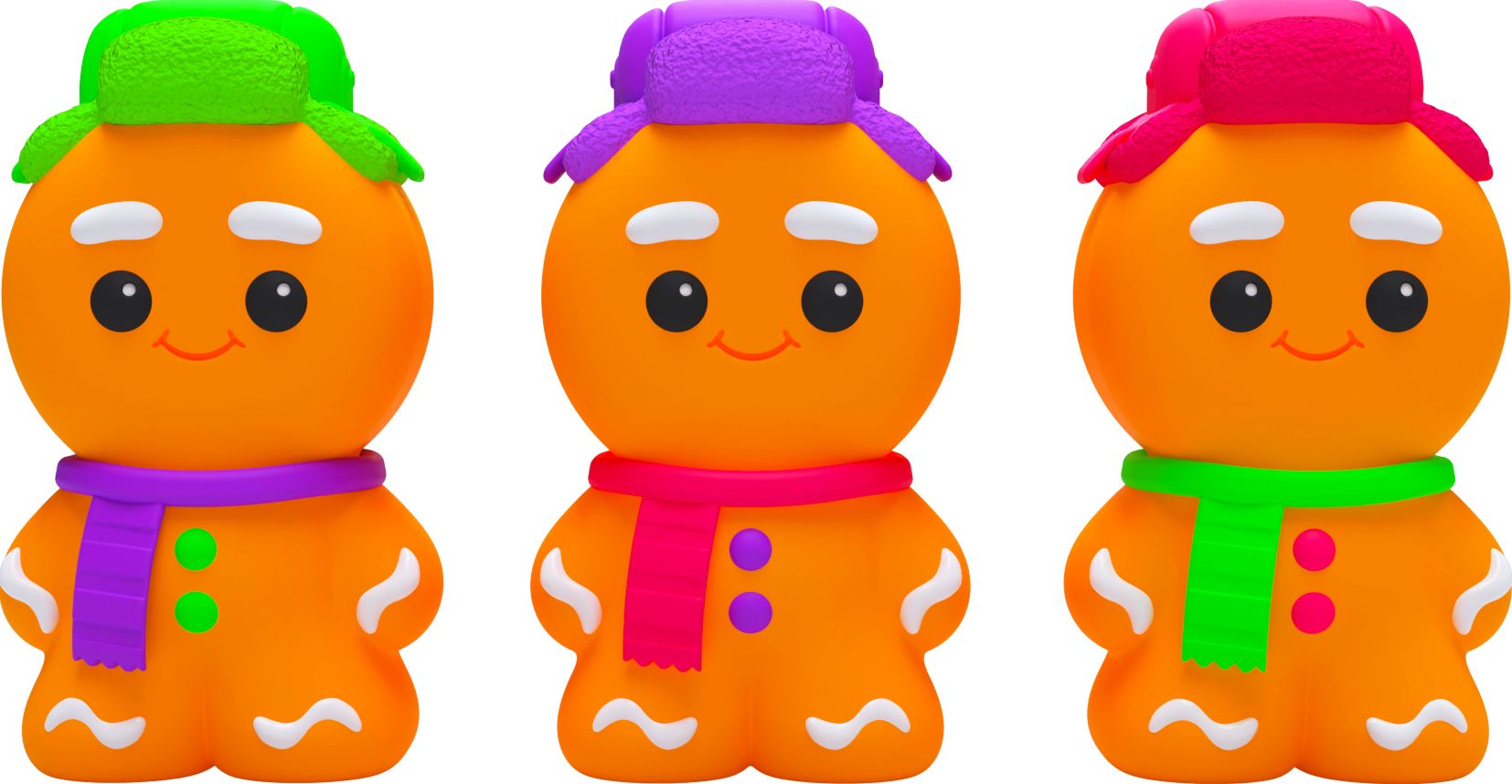 NeeDoh Ginger Glow Man