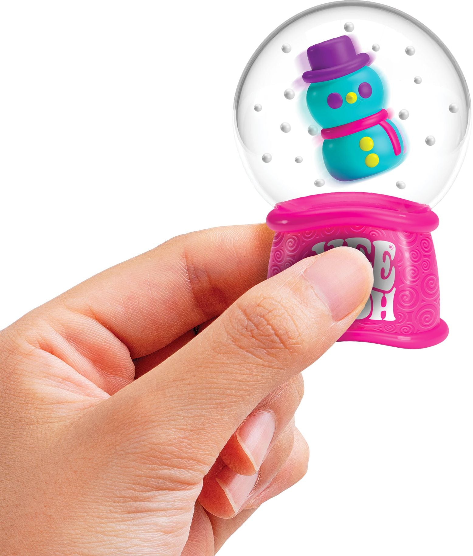 NeeDoh Squish N' Flow Snow Globe