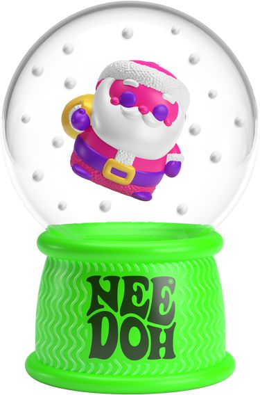 Squishmas Squish n' Snow Globes