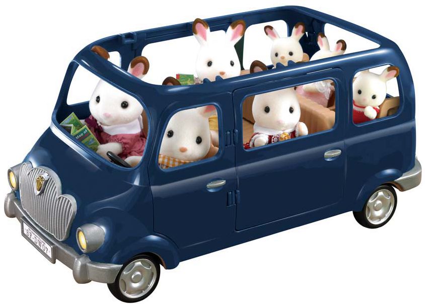 Calico Critters Family Seven Seater