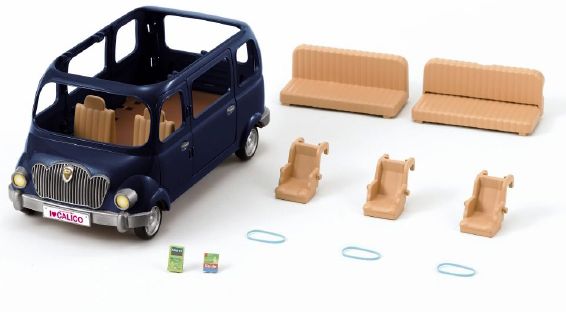Calico Critters Family Seven Seater