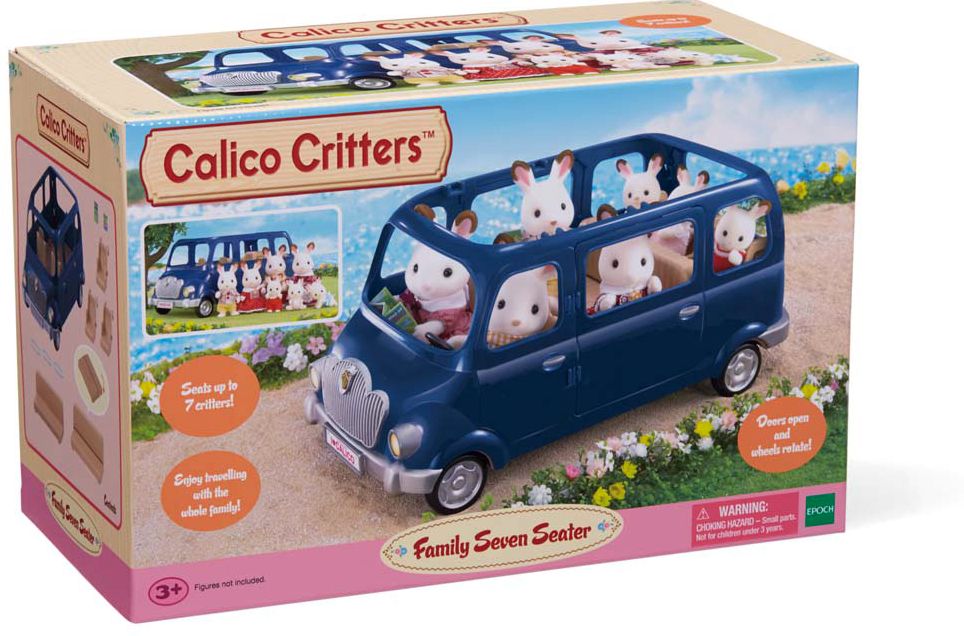 Calico Critters Family Seven Seater