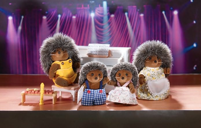 Calico Critters - Pickleweeds Hedgehog Family