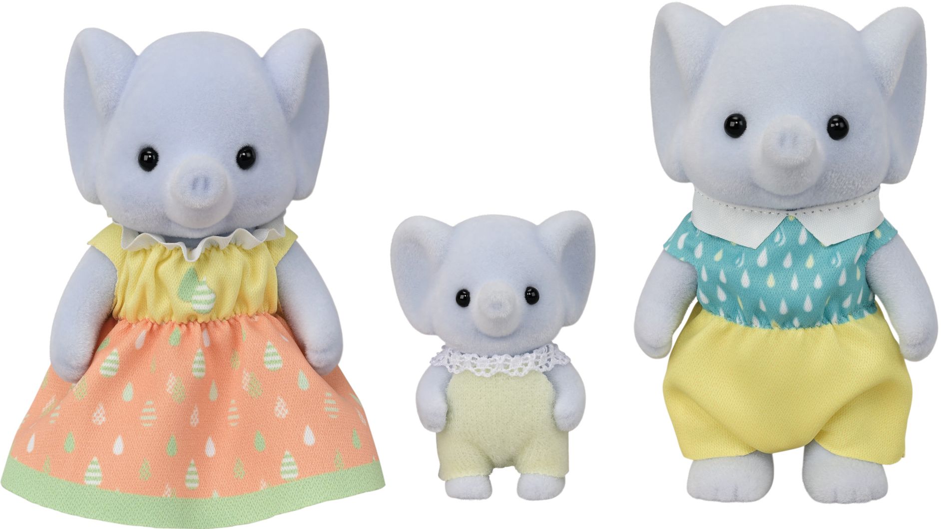 ELEPHANT FAMILY TRIO
