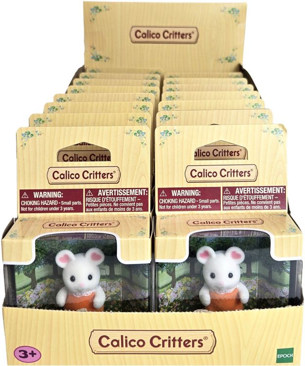 BL MARSH MOUSE BABY