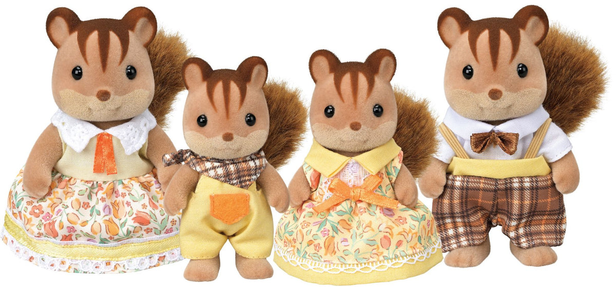 WALNUT SQUIRREL FAMILY