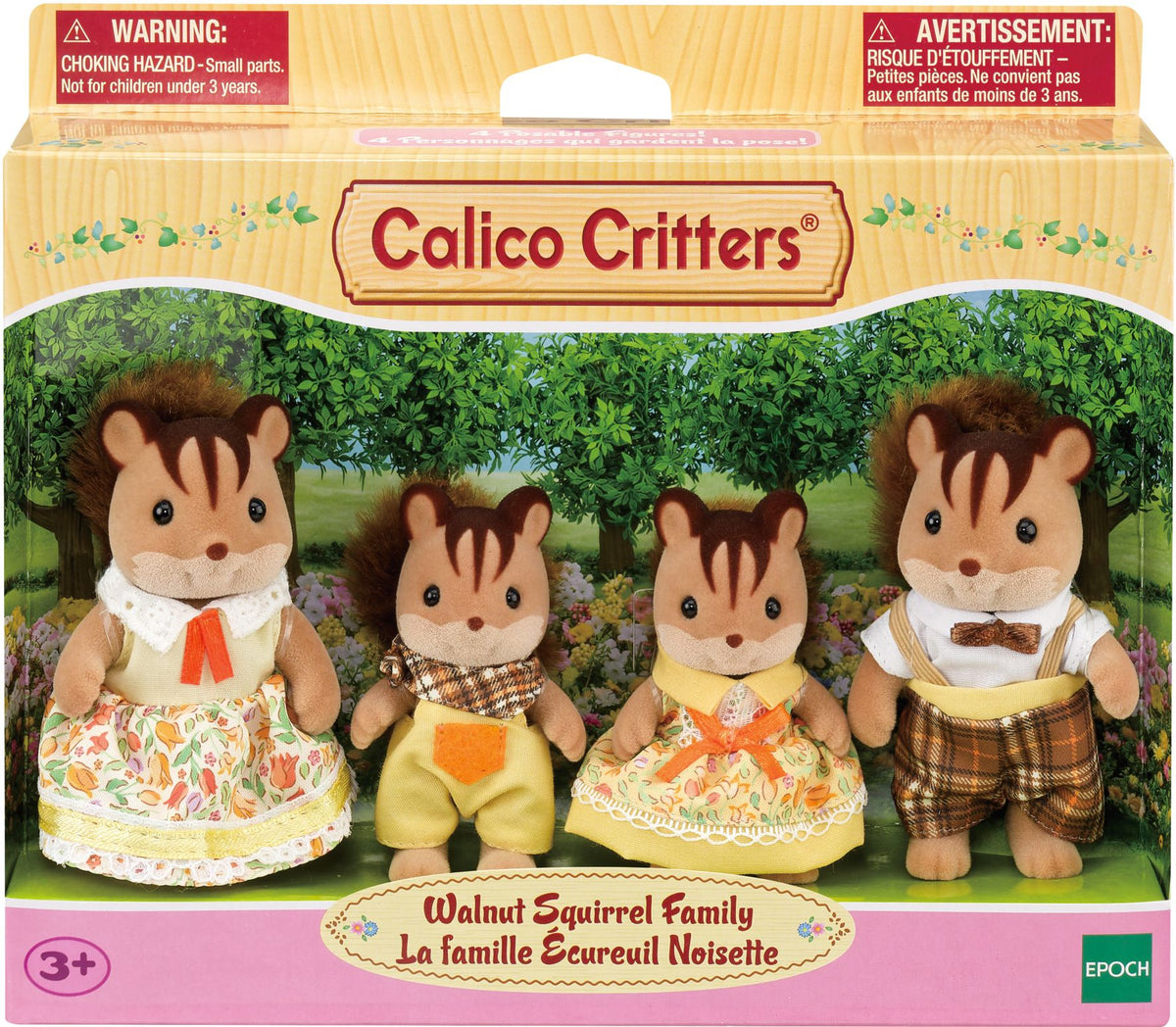 WALNUT SQUIRREL FAMILY