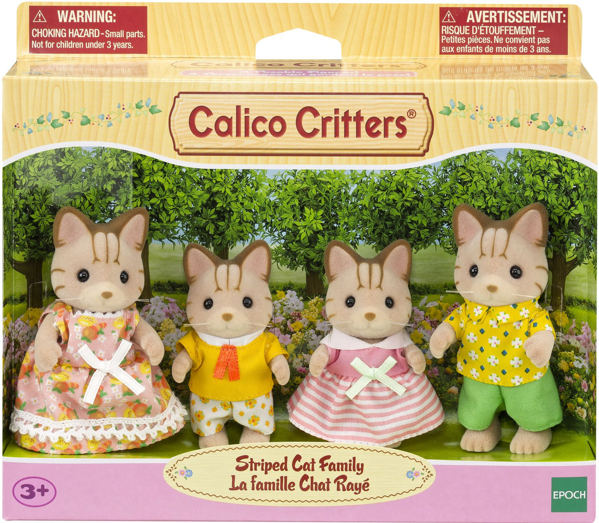 STRIPED CAT FAMILY