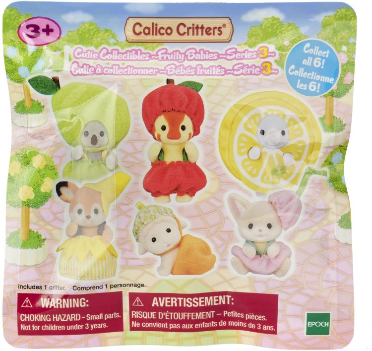 Calico Critters Cutie Collectibles -Fruity Babies Series