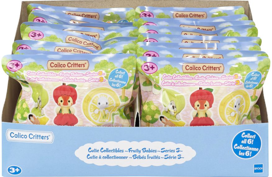Calico Critters Cutie Collectibles -Fruity Babies Series