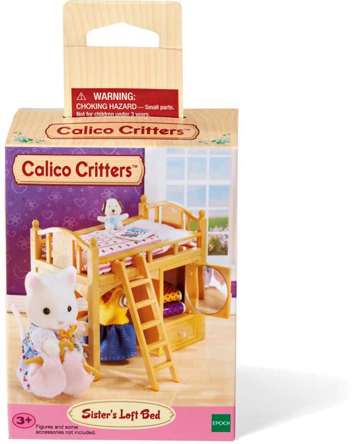 Calico Critters Sister's Loft Bed