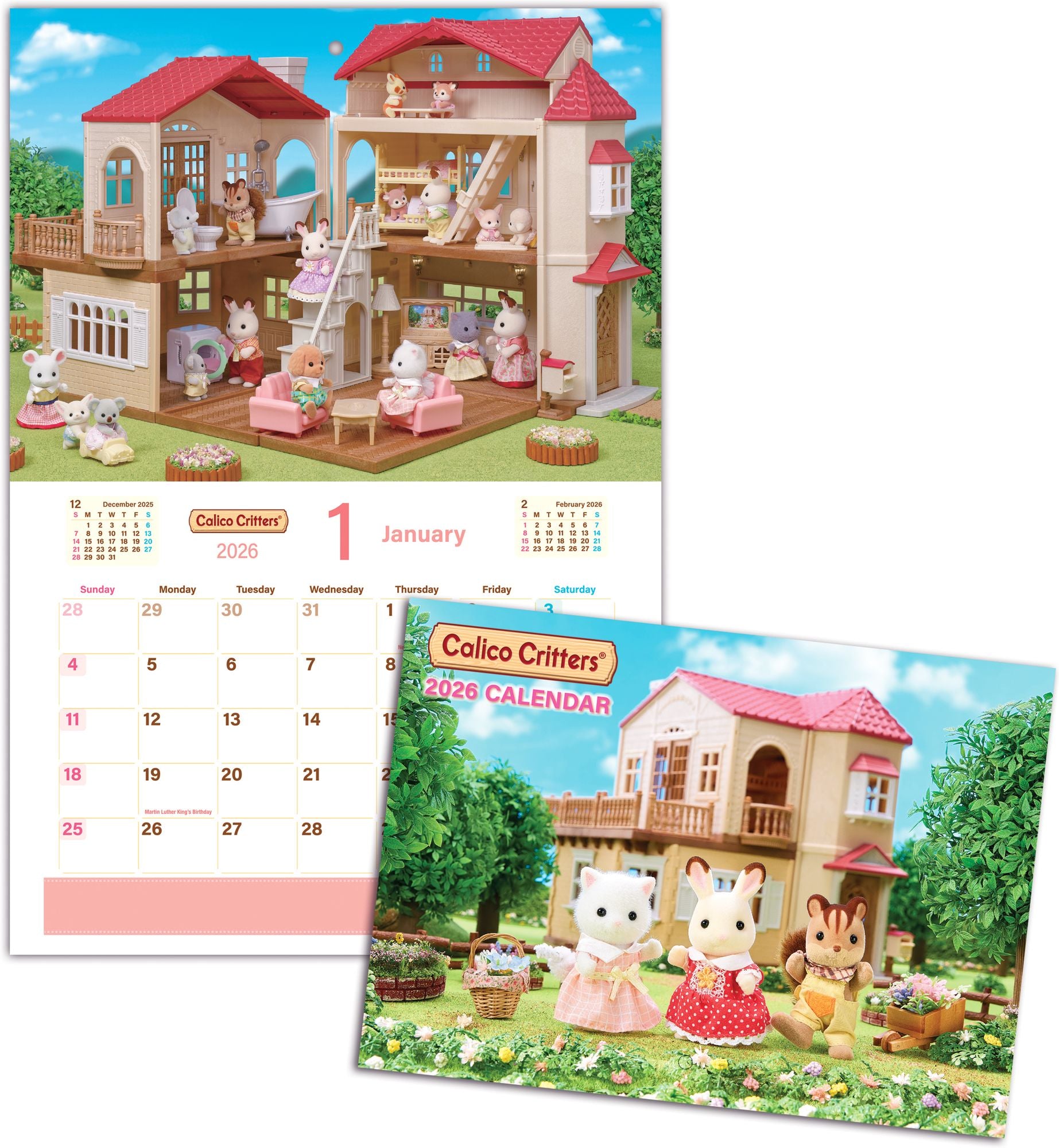 Calico Critters GWP CALENDAR 2025-2026