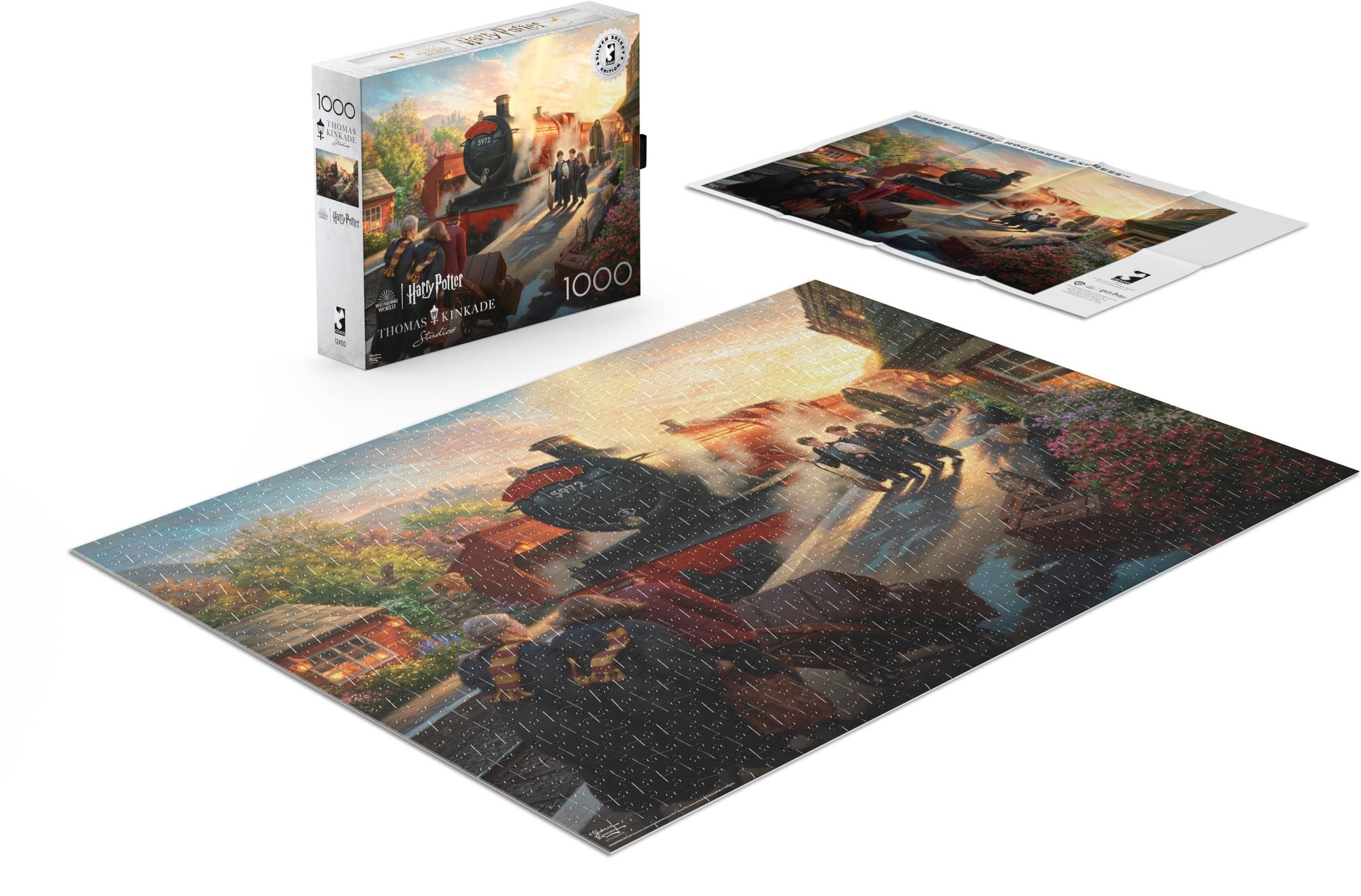 Harry Potter Hogwart's Express - Thomas Kinkade 1000 Piece Puzzle
