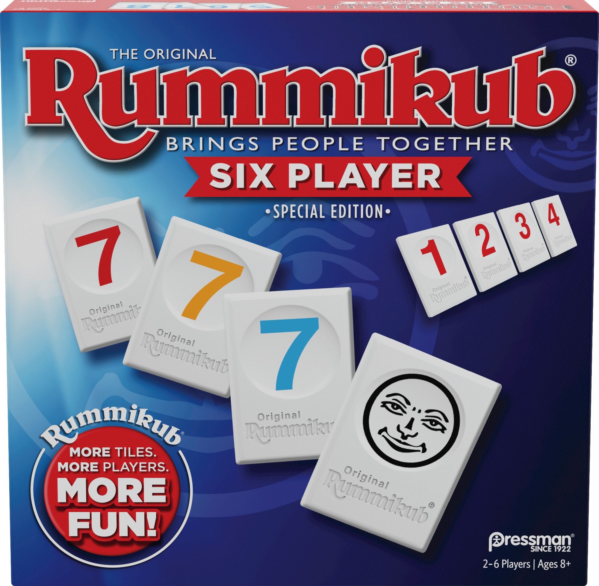 Rummikub® 6 Player Edition