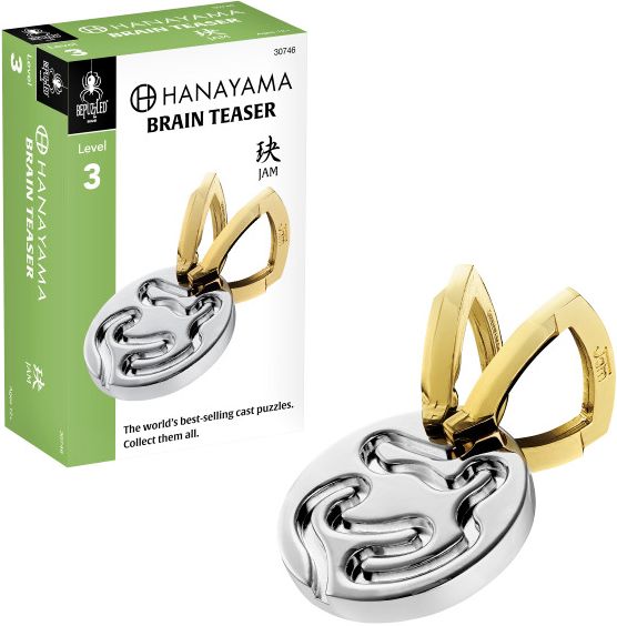 Jam Hanayama Puzzle Level 3