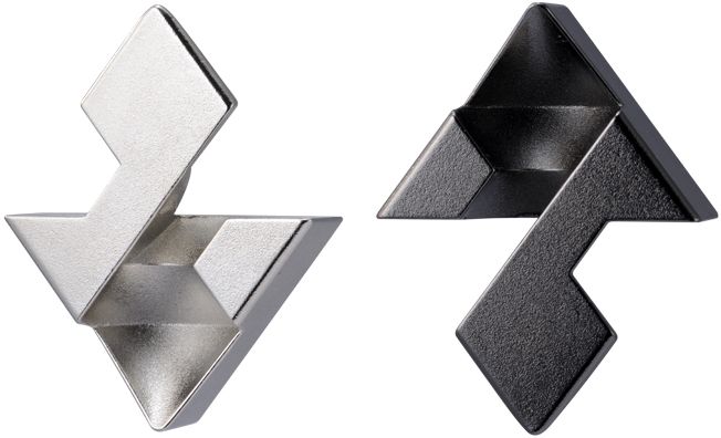 Hanayama Level 1 Cast Puzzle - Diamond