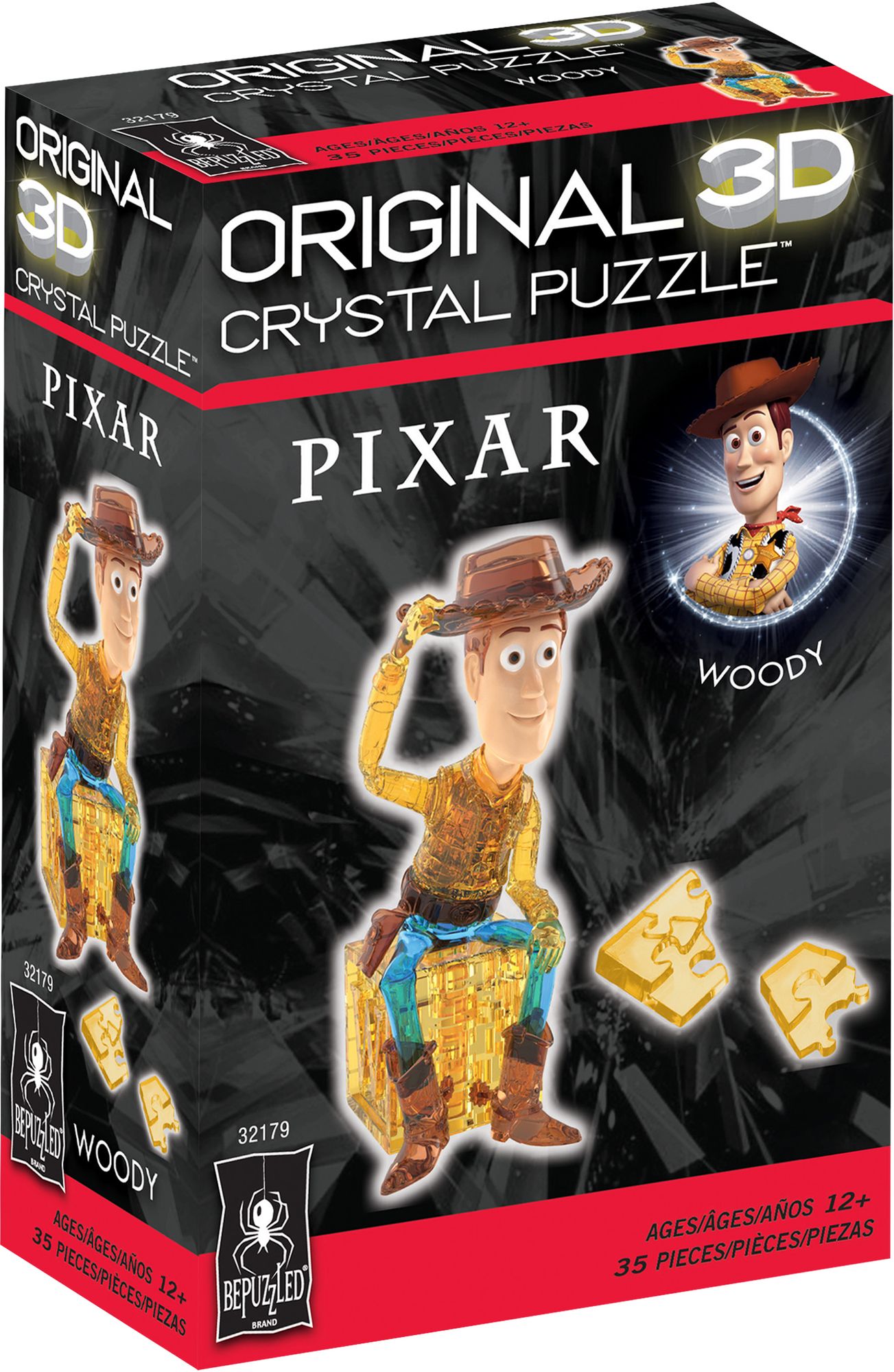 Woody Licensed Standard Crystal Puzzle