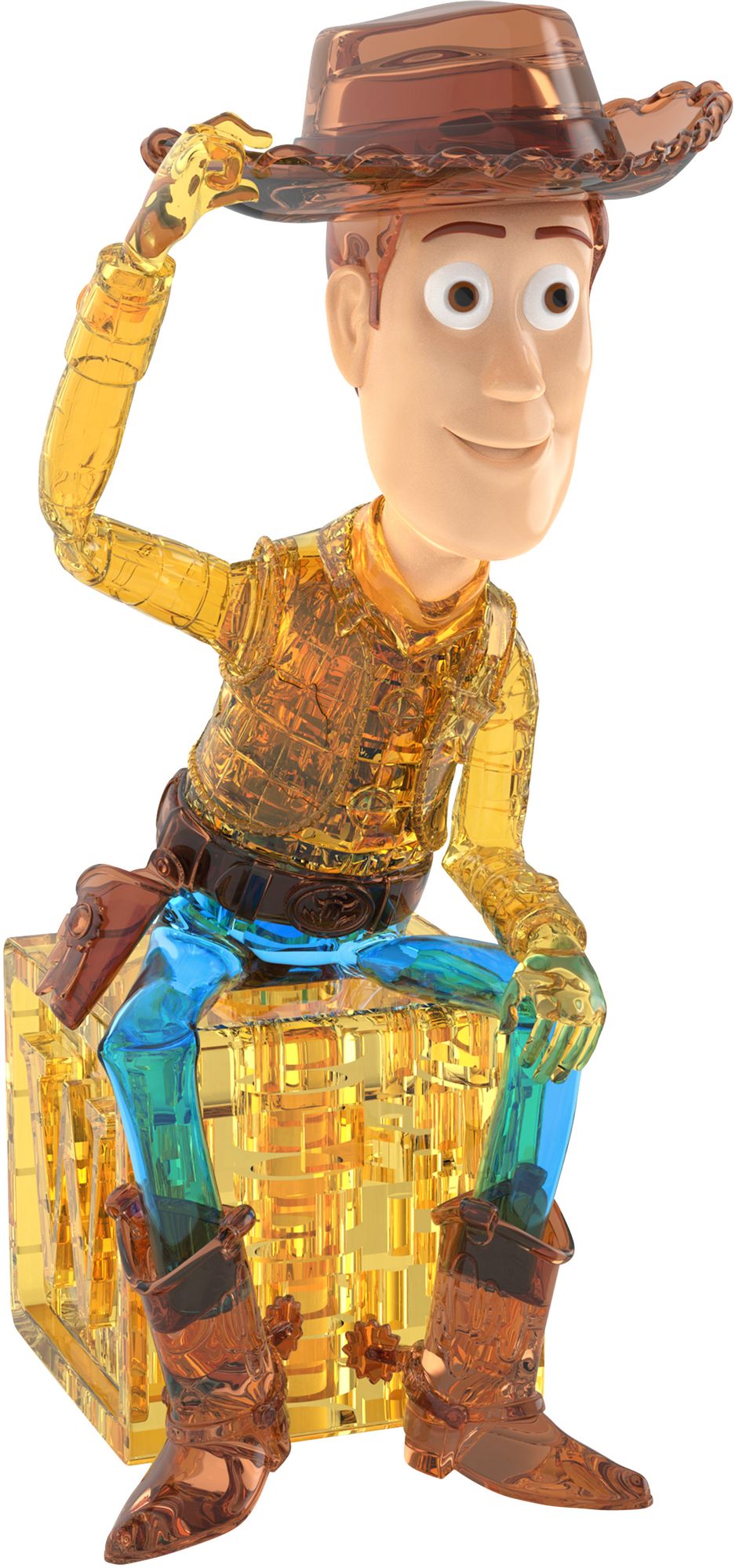 Woody Licensed Standard Crystal Puzzle