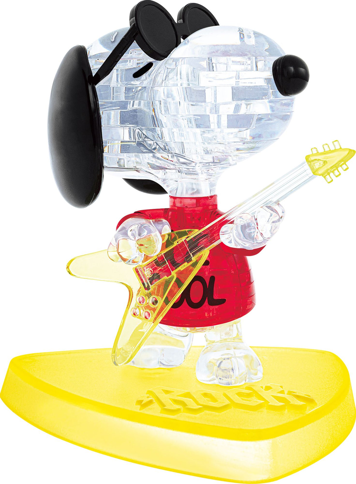 Snoopy Joe Cool Licensed Standard Crystal Puzzle