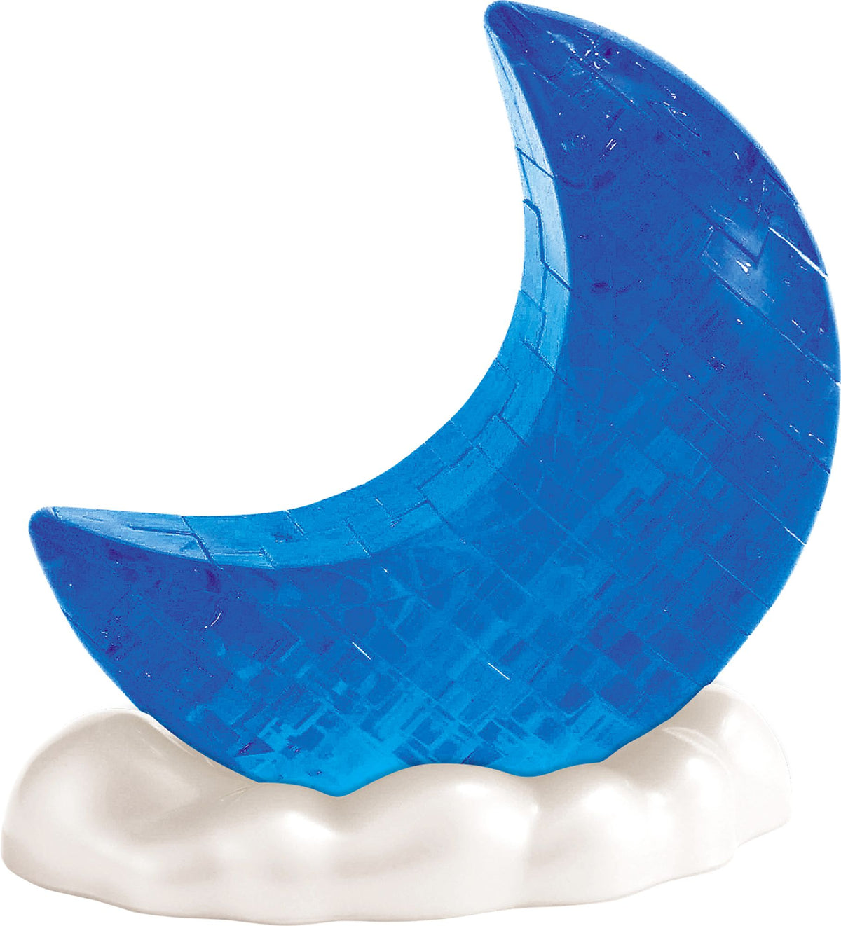 Glowing Moon Standard 3D Crystal Puzzle