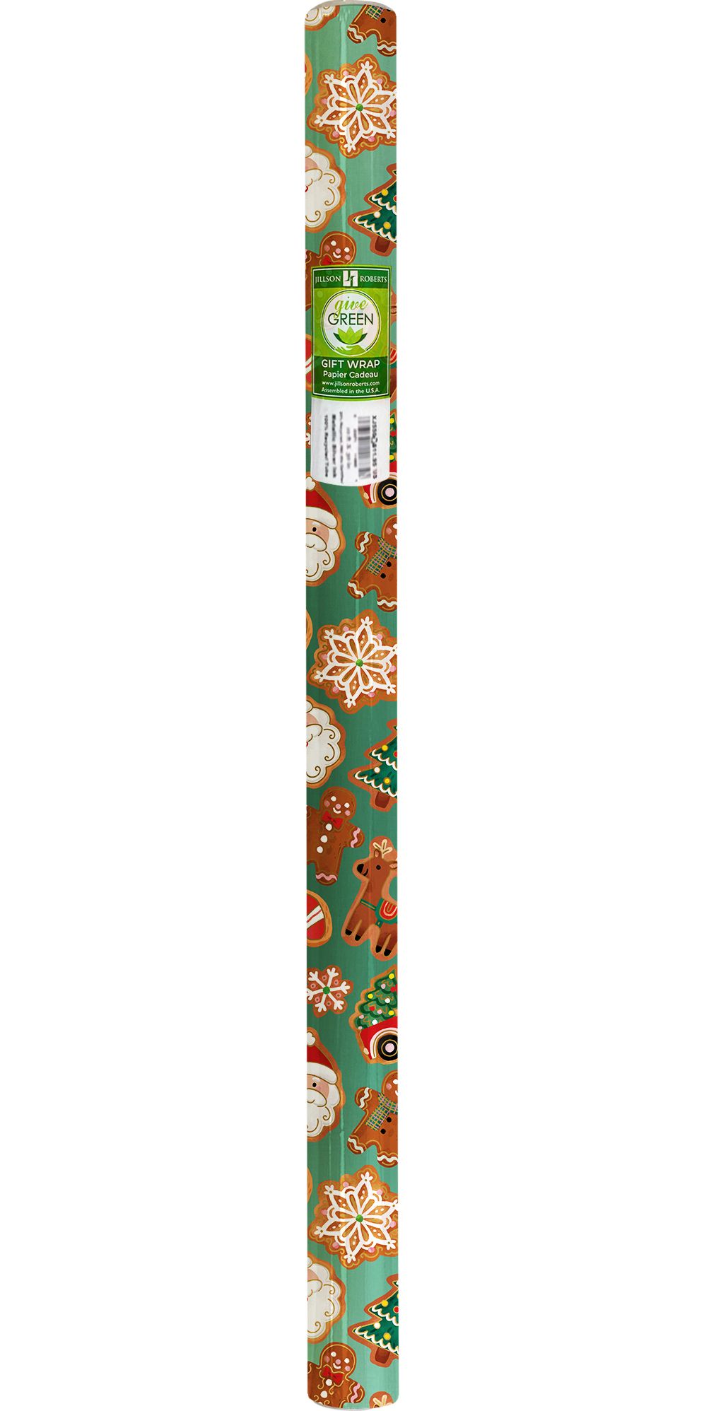 Christmas Cookies Gift Roll Wrap