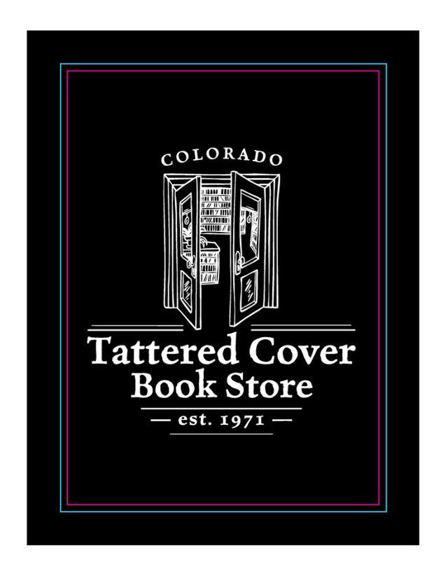 TC Fridge Magnet Black Door Logo