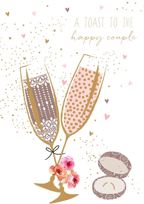 Sara Miller - Engagement Champagne & Ring