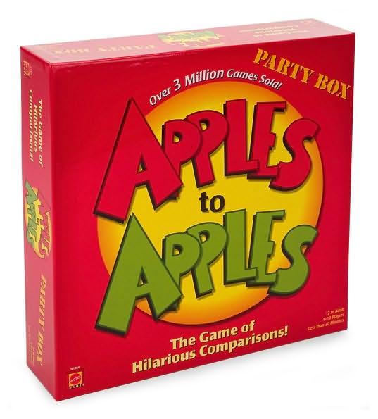 Apples to Apples Party Box