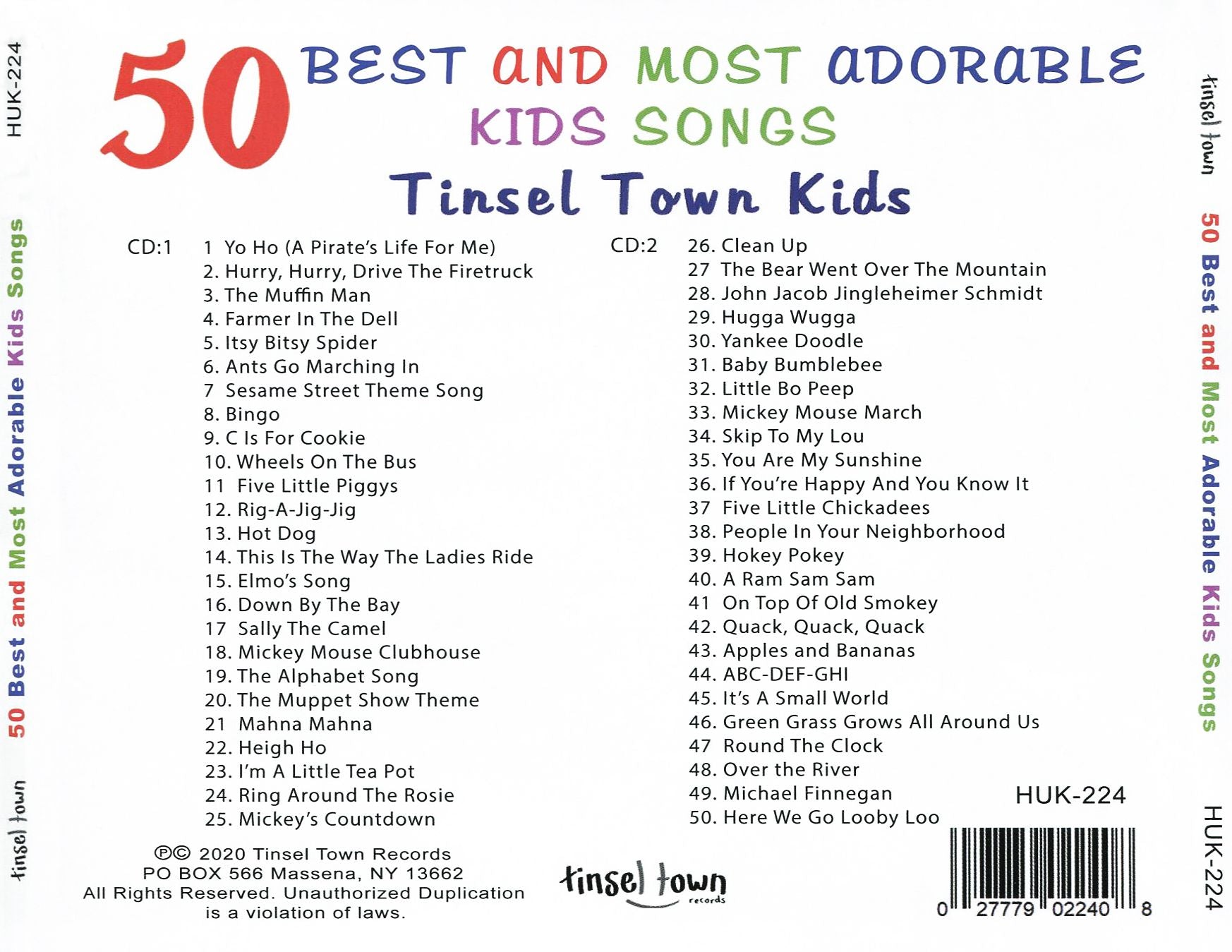 50 Best & Most Adorable Kids Songs