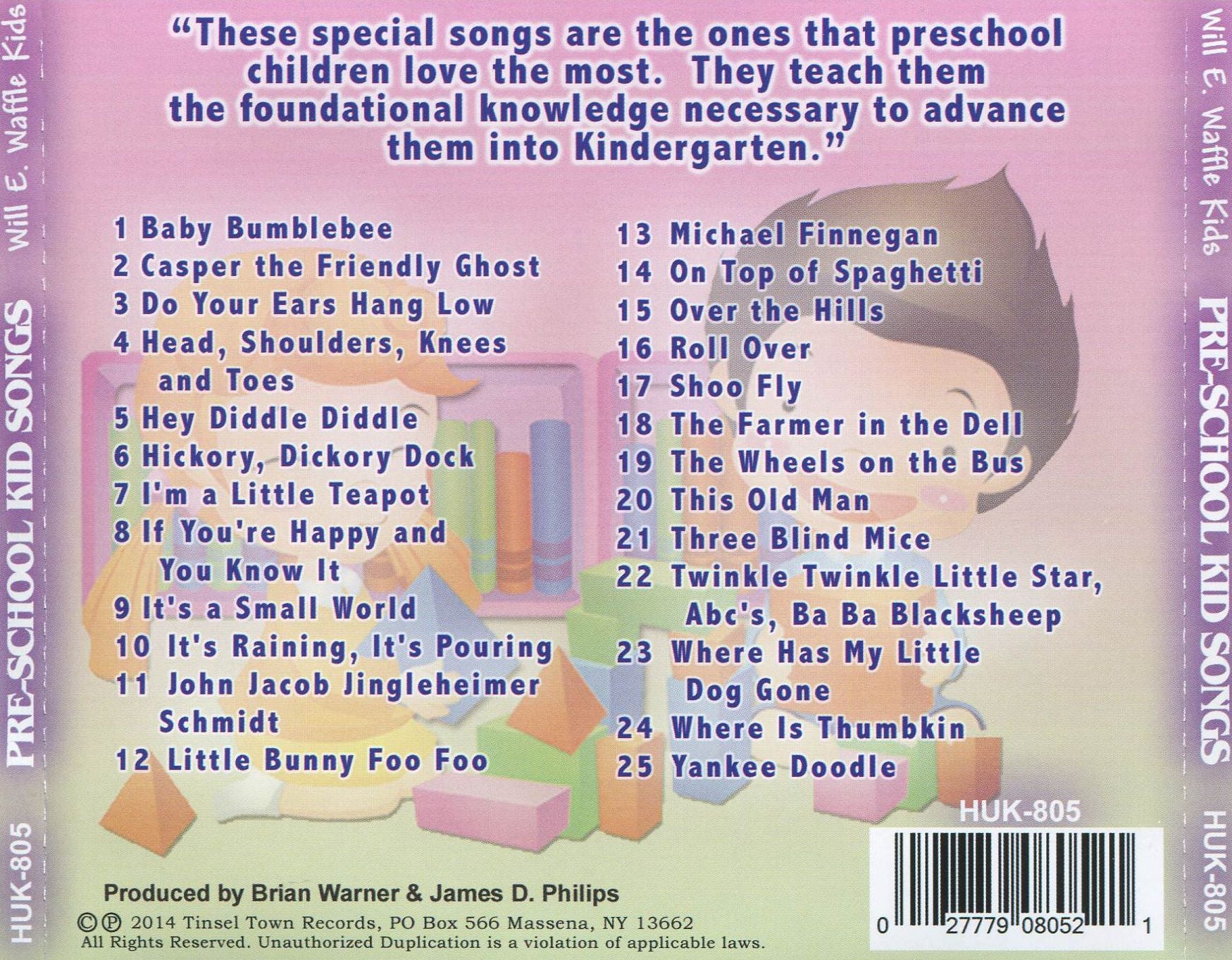 Pre-School Kid Songs