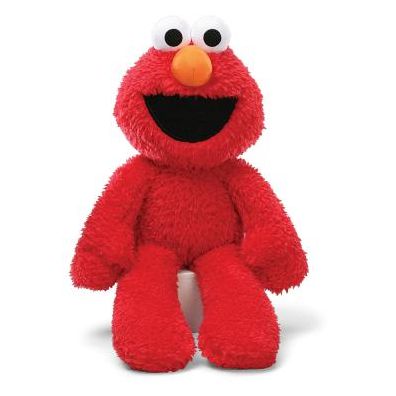 GUND Sesame Street Official Elmo Take Along Buddy Plush, Premium Plush Toy for Ages 1 & Up, Red, 13"