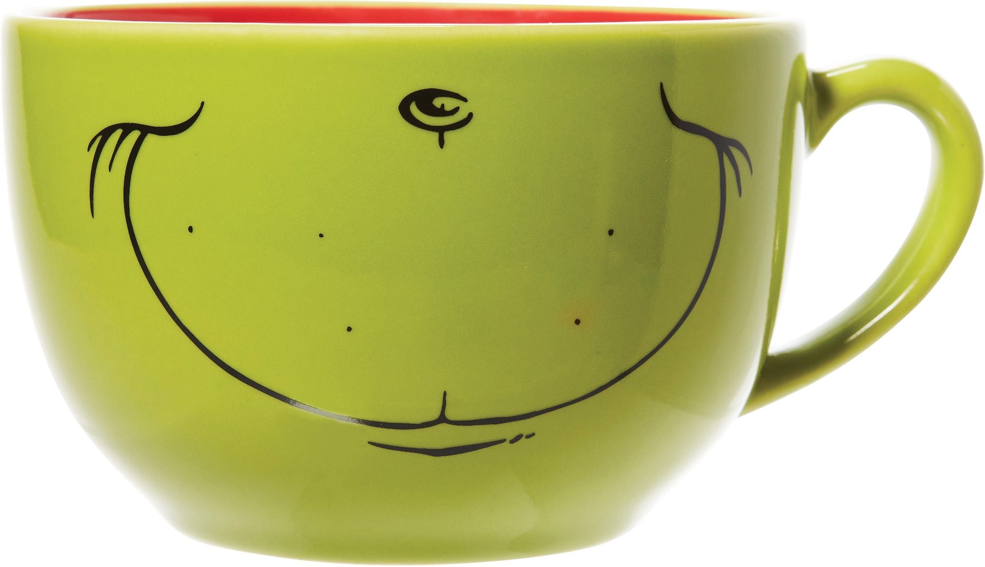 Grinch Double-Sided Mug