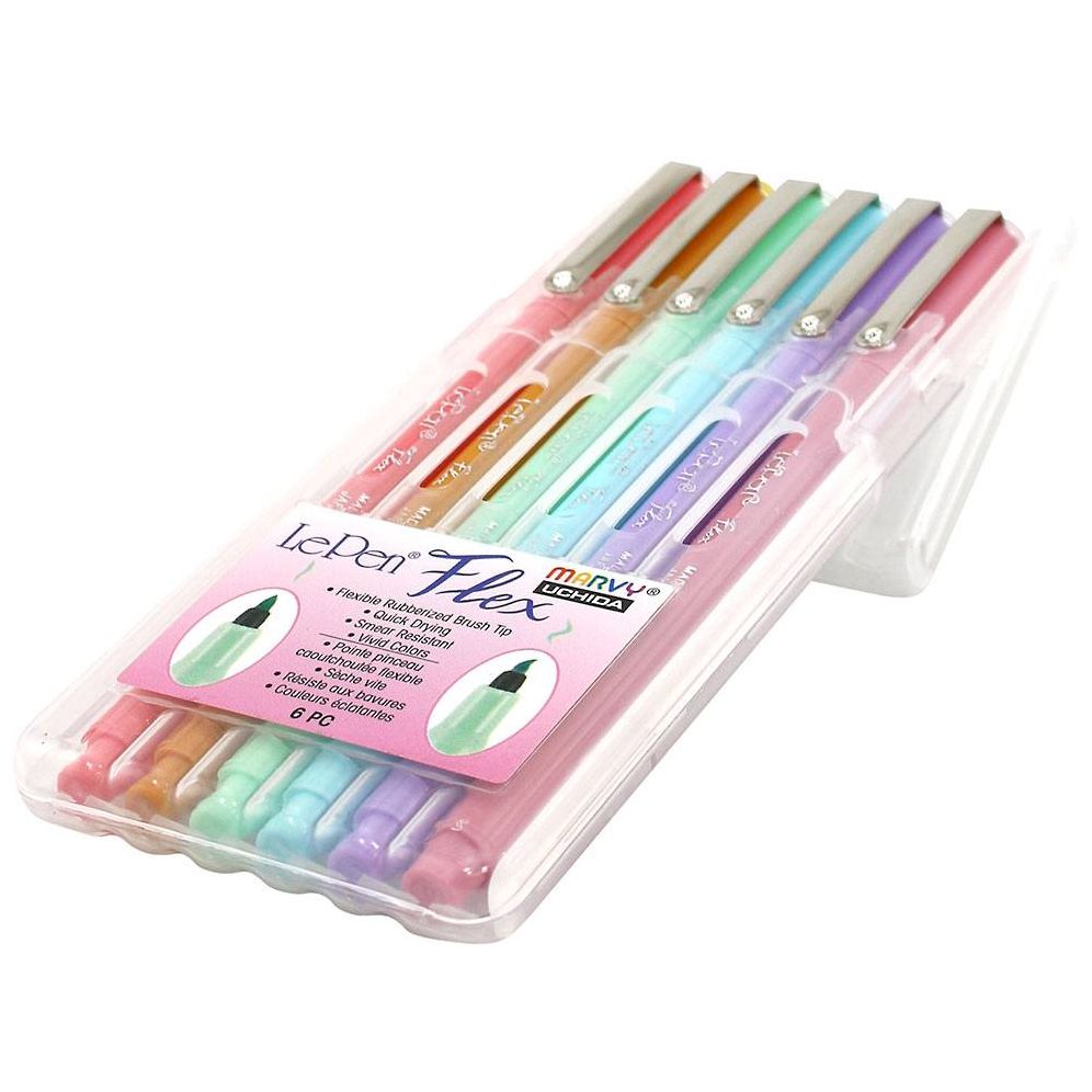 LePen Flex Set 6pc Pastel