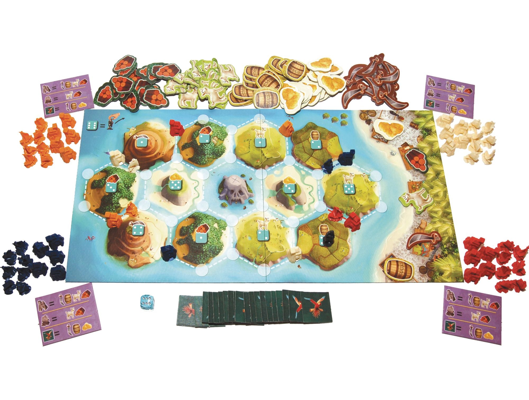 Catan Junior Game by Klaus Teuber