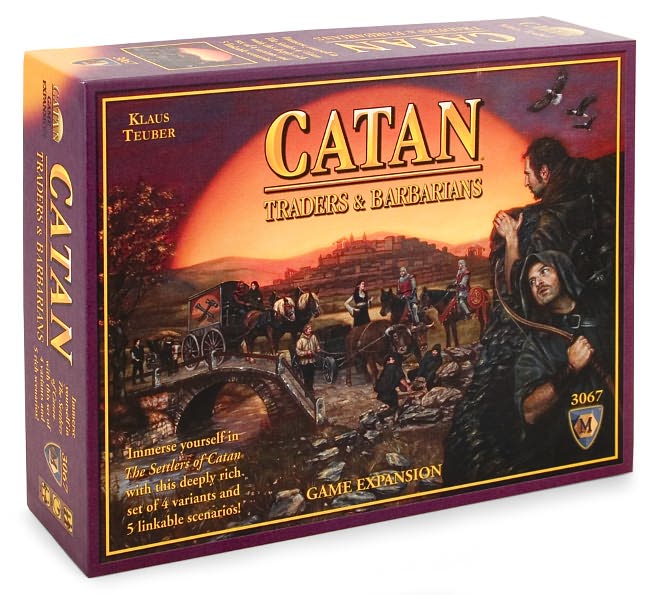 Catan Traders & Barbarians