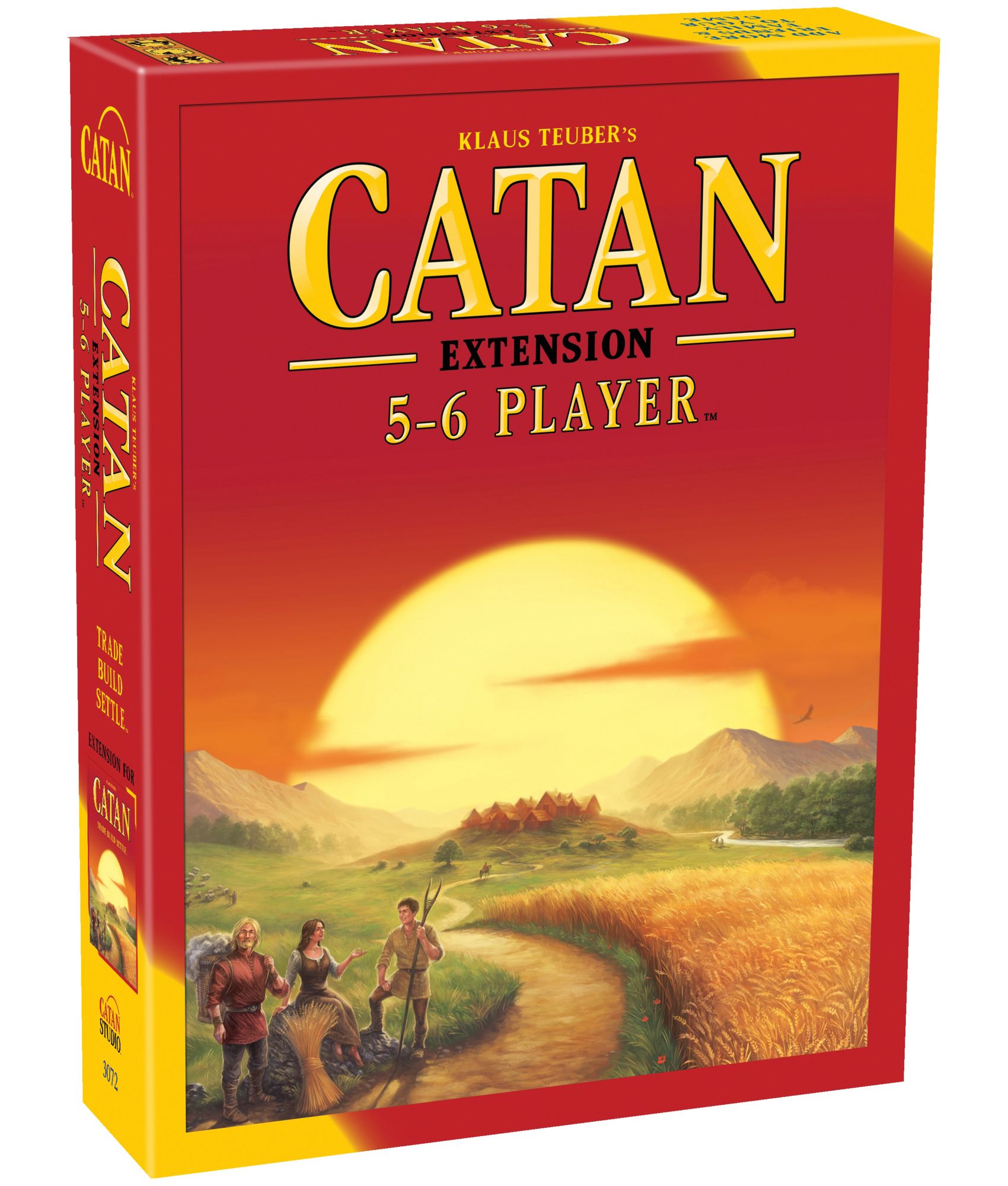 Catan 5-6 Player 5E by Klaus Teuber