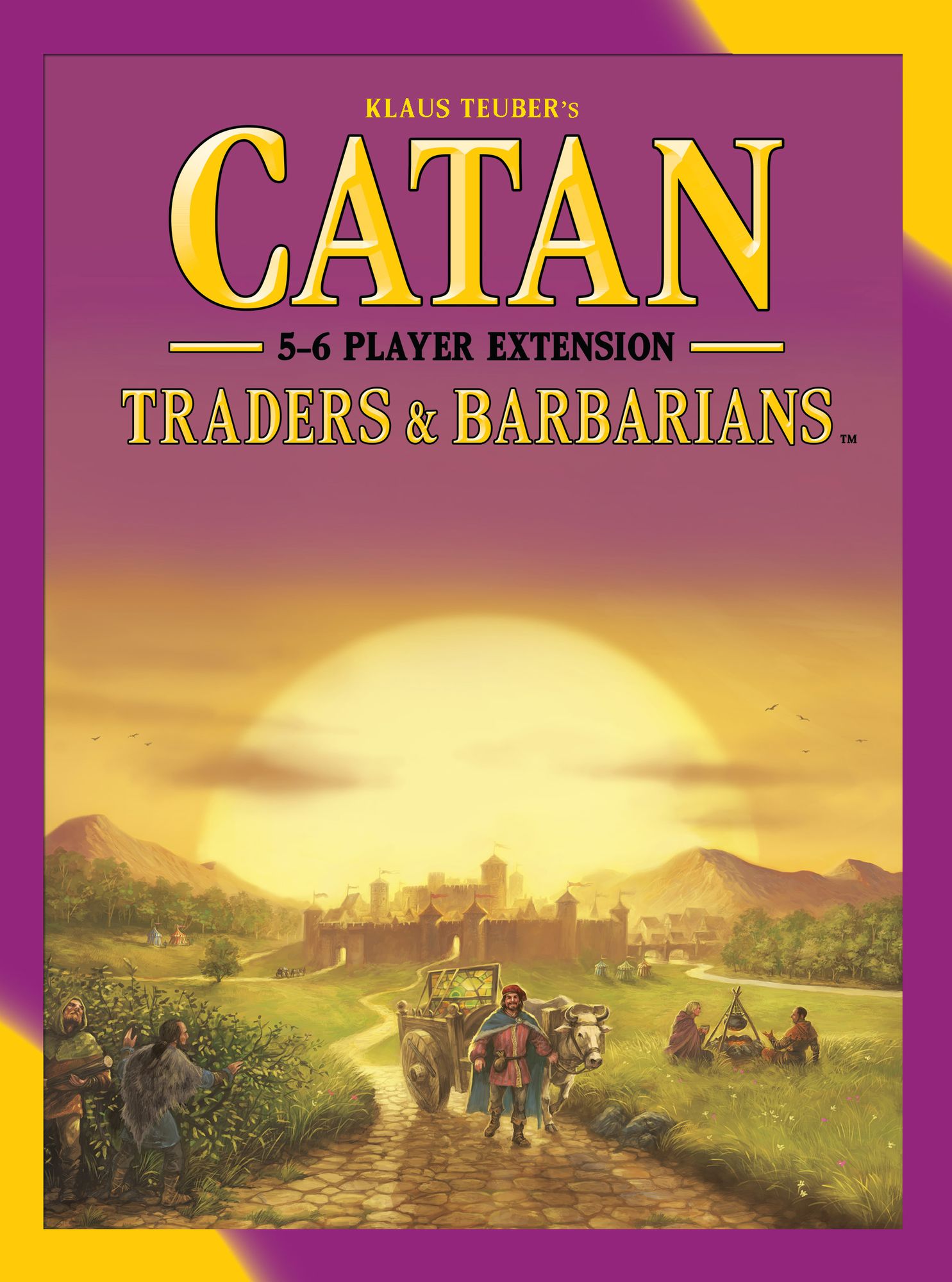 Catan Traders & Barbarians 5-6 Player 5E