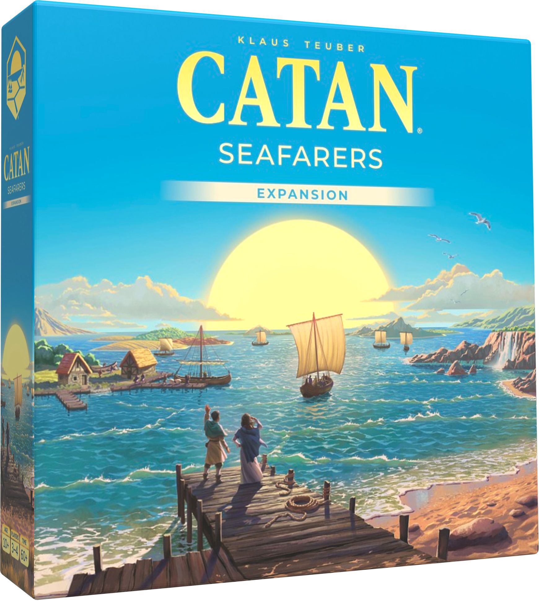 Catan Seafarers Expansion by Klaus Teuber