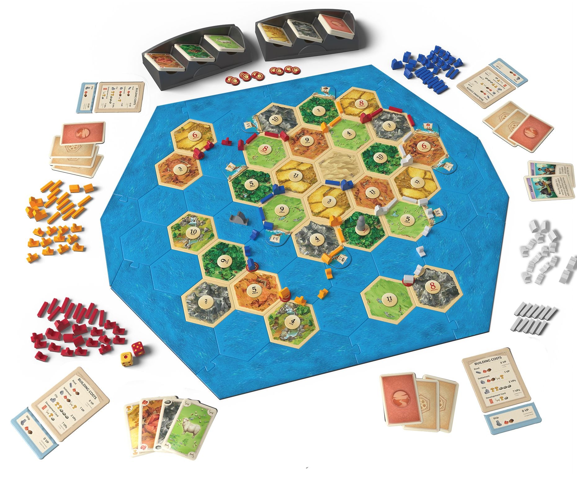 Catan Seafarers Expansion by Klaus Teuber