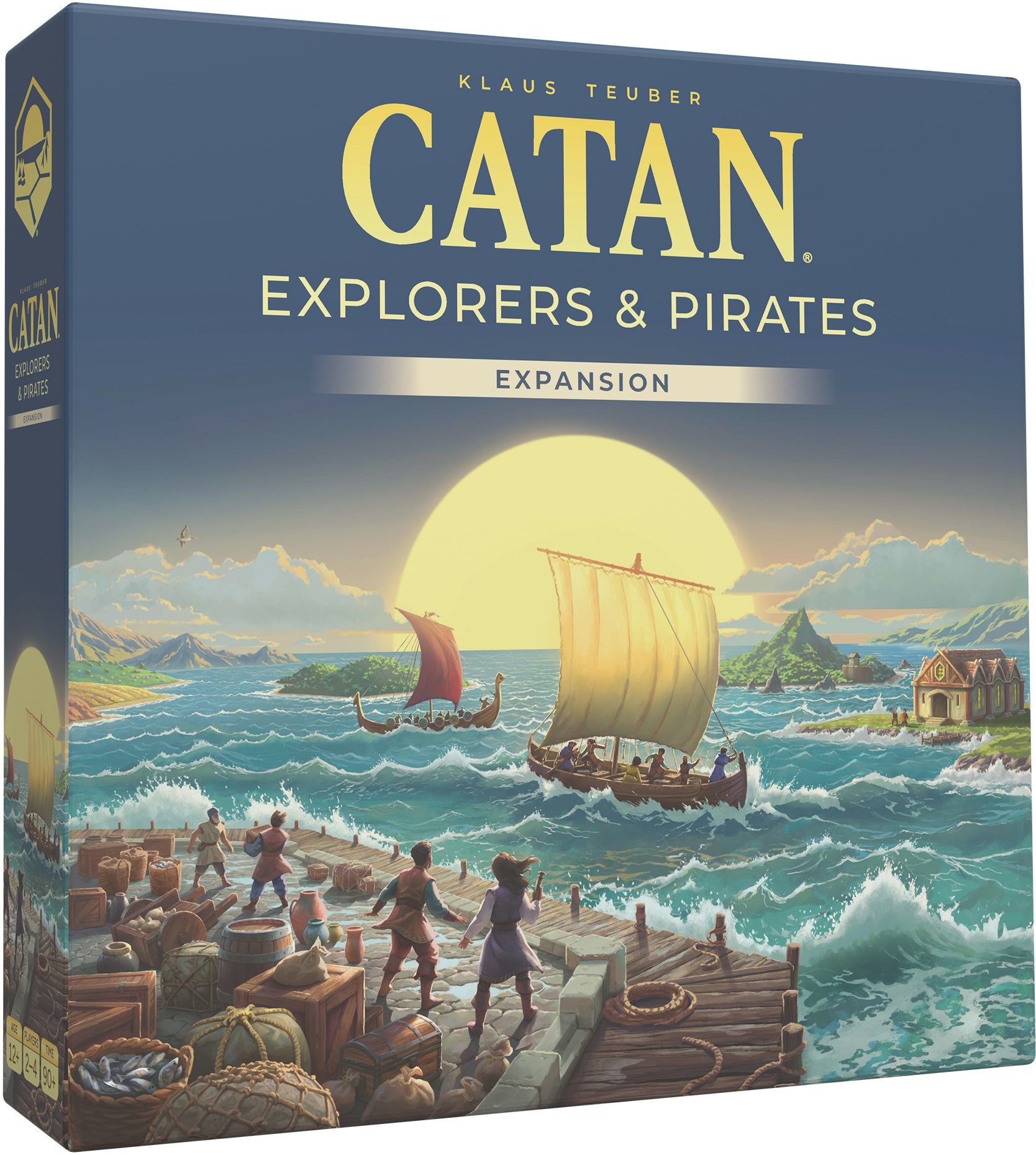 Catan Explorers & Pirates Expansion by Klaus Teuber