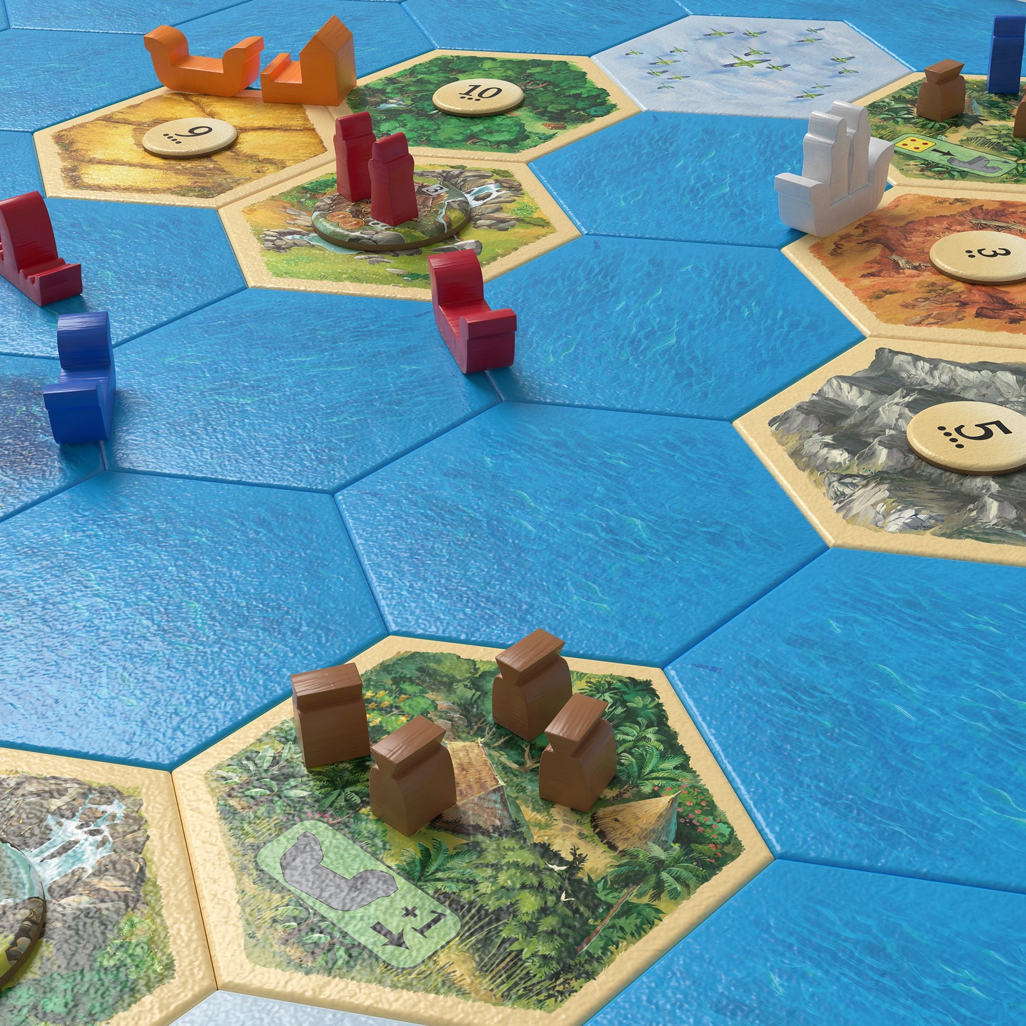 Catan Explorers & Pirates Expansion by Klaus Teuber